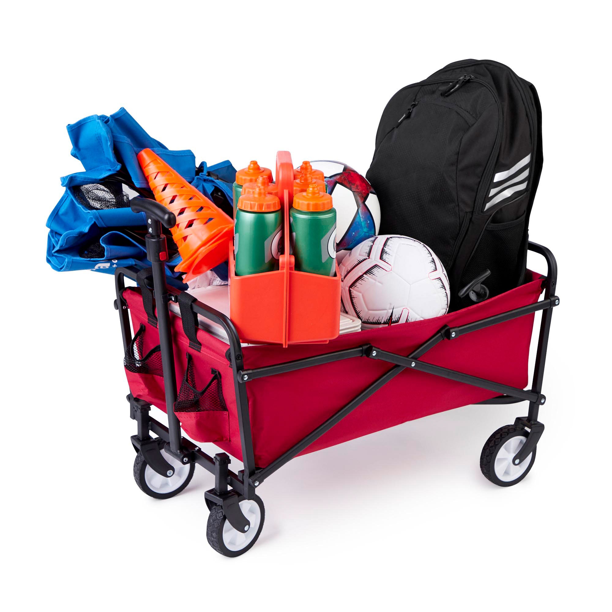 Seina Compact Folding Outdoor Utility Cart (Open Box) - VMInnovations