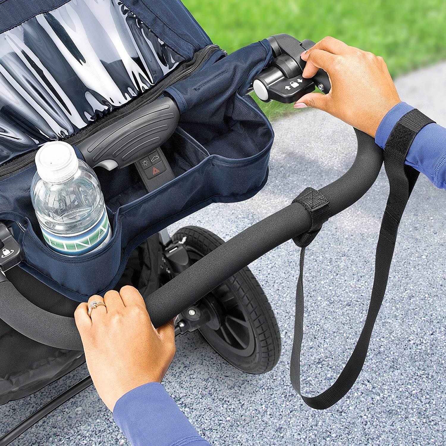 Chicco Activ3 Canopy Jogging Stroller, Energy + KeyFit 30 Car Seat Travel System