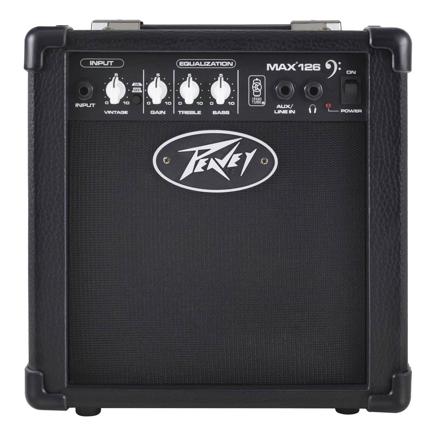Peavey Max 126 6.5" Compact Vented 10W Bass Guitar Combo Amp + 10' Cable