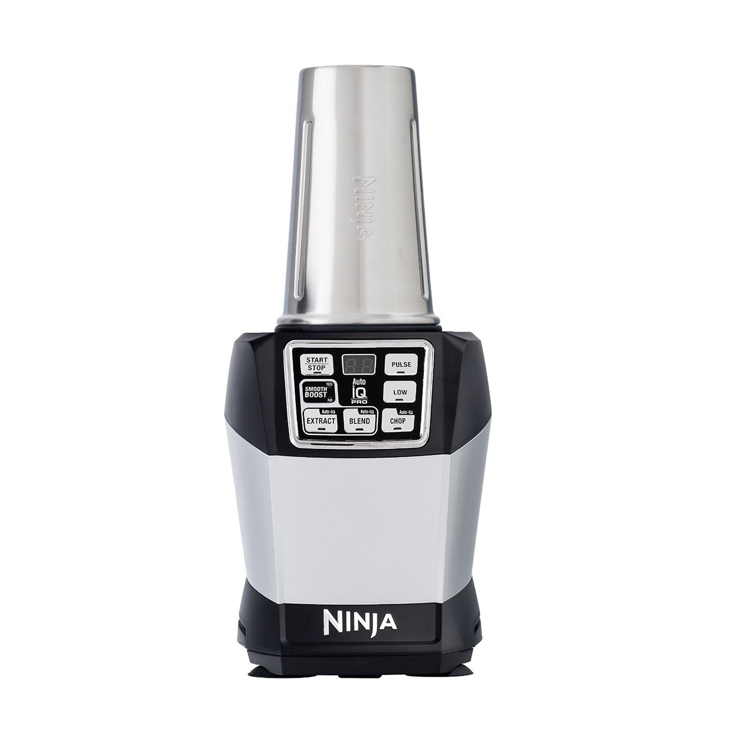 Ninja 100 Recipe Book for Blenders (2 Pack) Stainless Steel Ninja Cup (2 Pack)