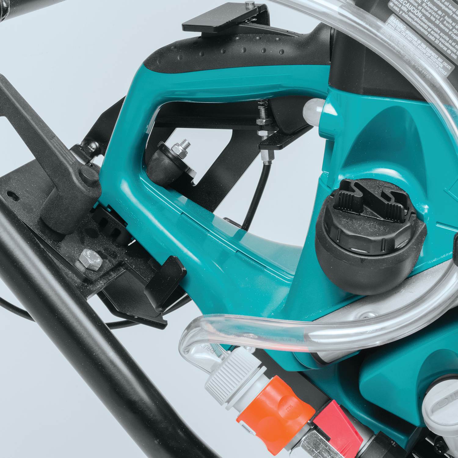Makita DT4000 Power Cutter Dolly with 4.2 Gallon Water Supply Tank Attachment