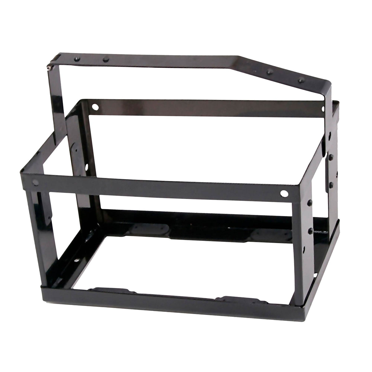 Wavian 2.6 Gallon/10 L SteelJerry Can with Mounting System, Black