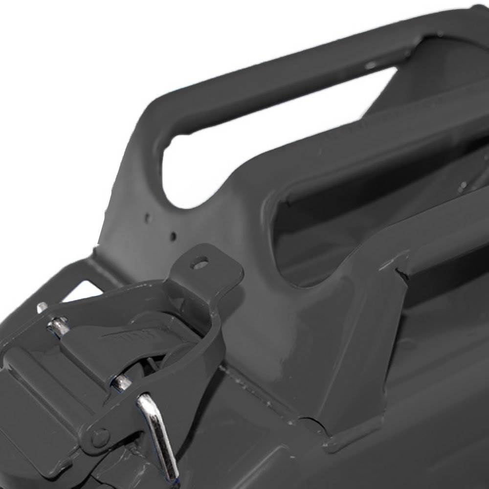 Wavian 5.3 Gallon Fuel Jerry Can Bundle with 2.6 Gallon Gasoline Fuel Jerry Can - VMInnovations