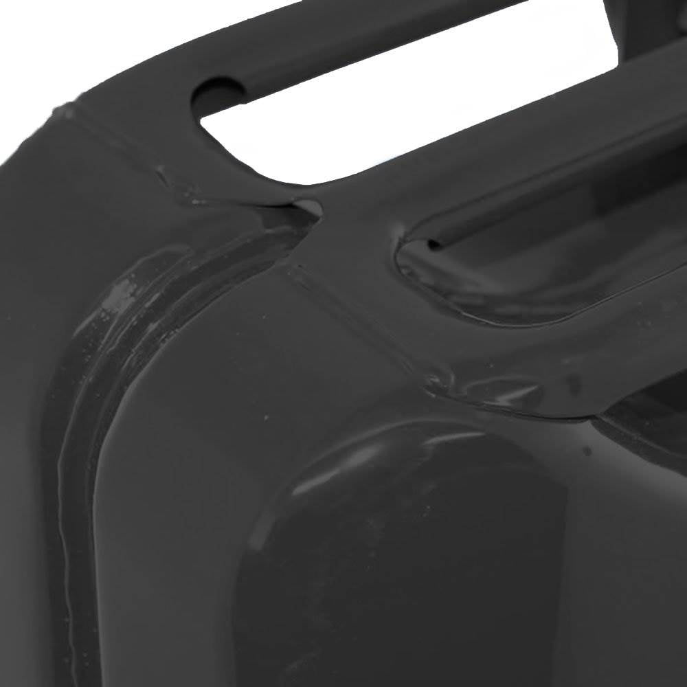 Wavian 5.3 Gallon Fuel Jerry Can Bundle with 2.6 Gallon Gasoline Fuel Jerry Can - VMInnovations