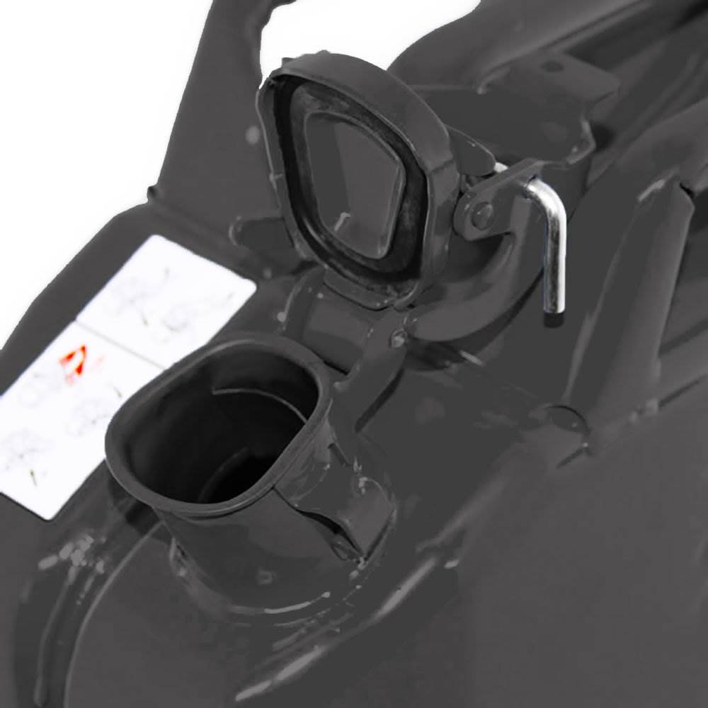 Wavian 5.3 Gallon Fuel Jerry Can Bundle with 2.6 Gallon Gasoline Fuel Jerry Can - VMInnovations