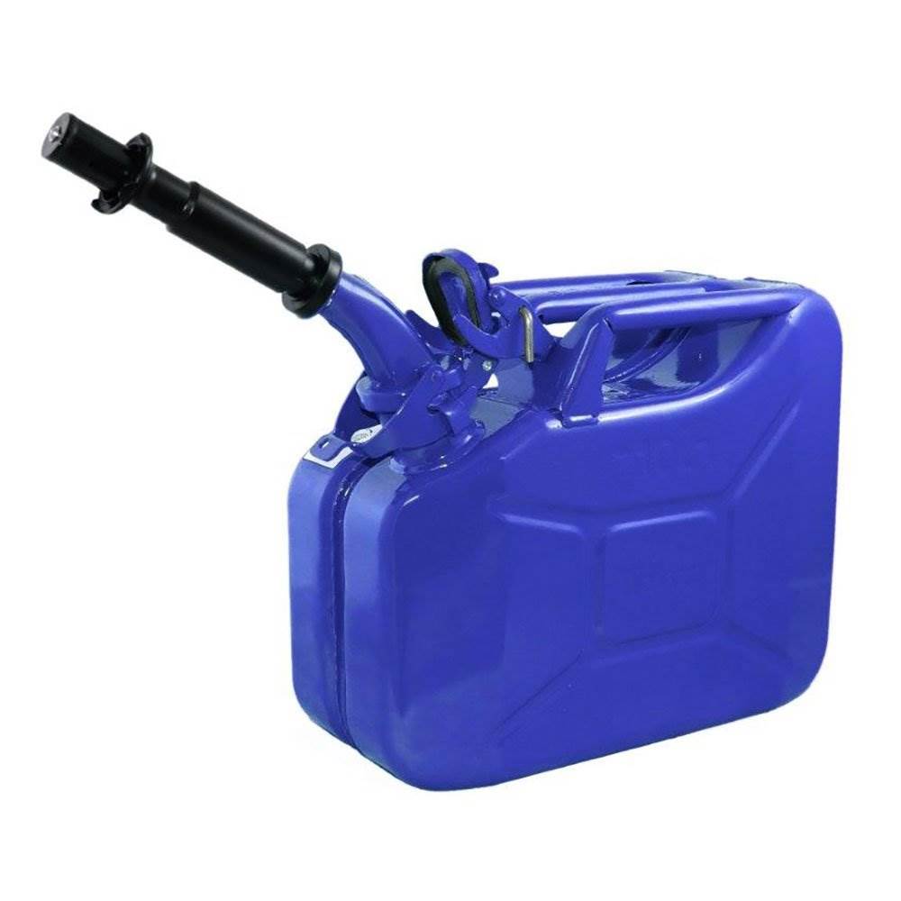 Wavian 2.6 Gallon/10 Liter Steel Jerry Can with Mounting System