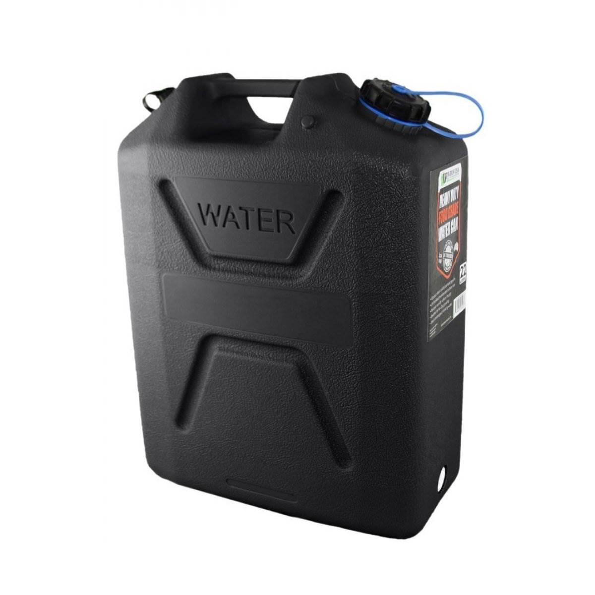 Wavian USA 5 Gal Plastic Water Jug Can with 5 Gal 20L Jerry Can Mounting System - VMInnovations