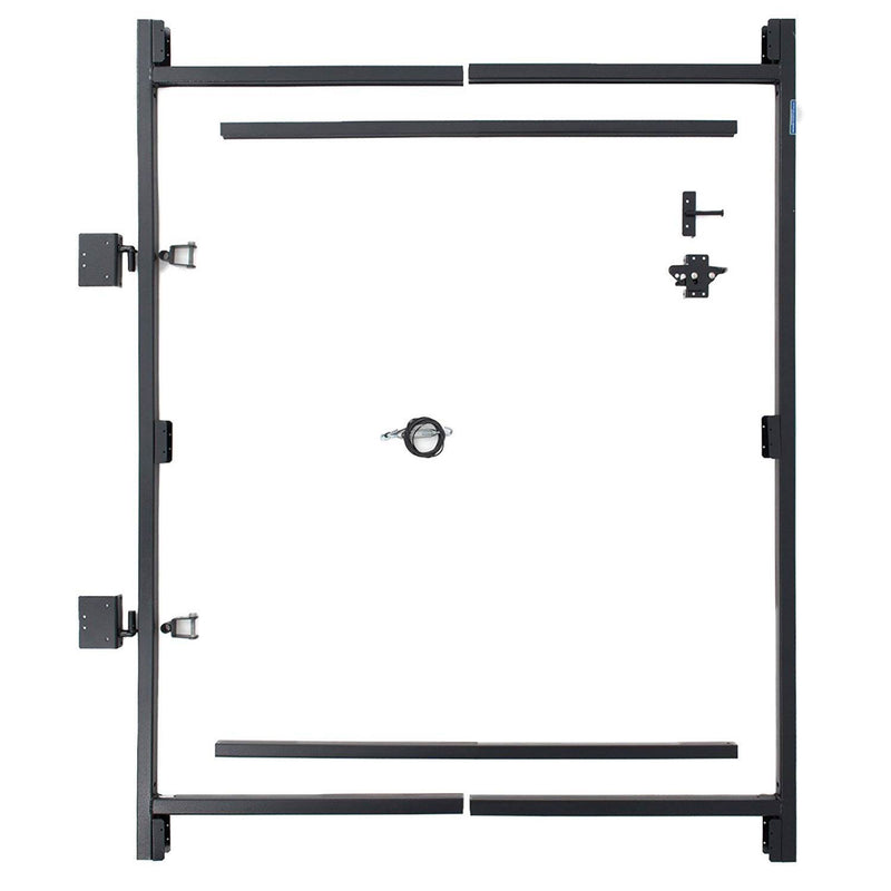 Adjust-A-Gate Steel Frame Gate Building Kit, 36"-60" Wide Opening Up To 7&