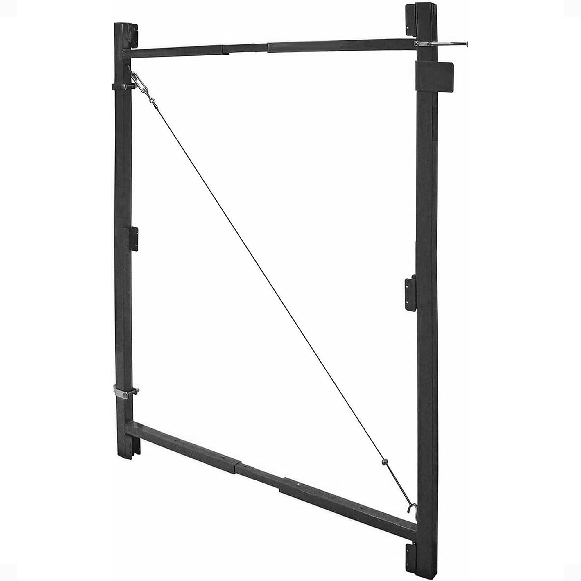 Adjust-A-Gate Steel Frame Gate Building Kit, 36"-60" Wide Opening 7' High (Used) - VMInnovations