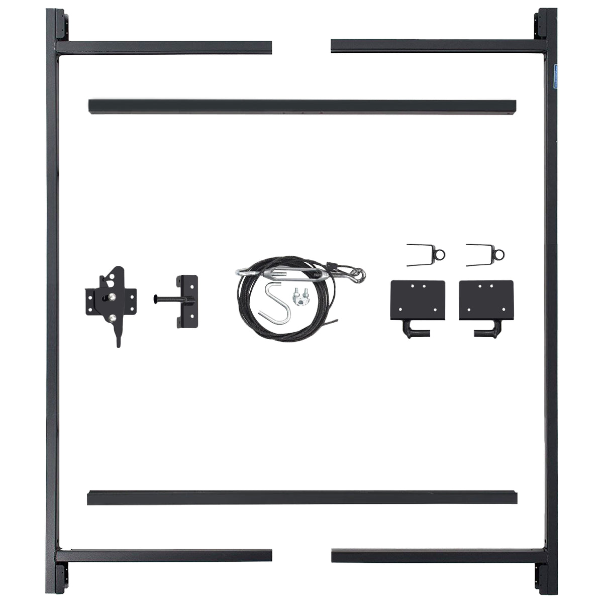 Adjust-A-Gate Gate Building Kit, 60"-96" Wide Opening Up To 5' High (Open Box)
