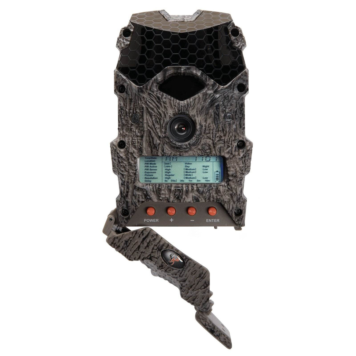 Wildgame Innovations Mirage 16 Lightsout 16MP Hunting Game Camera Camo(Open Box)