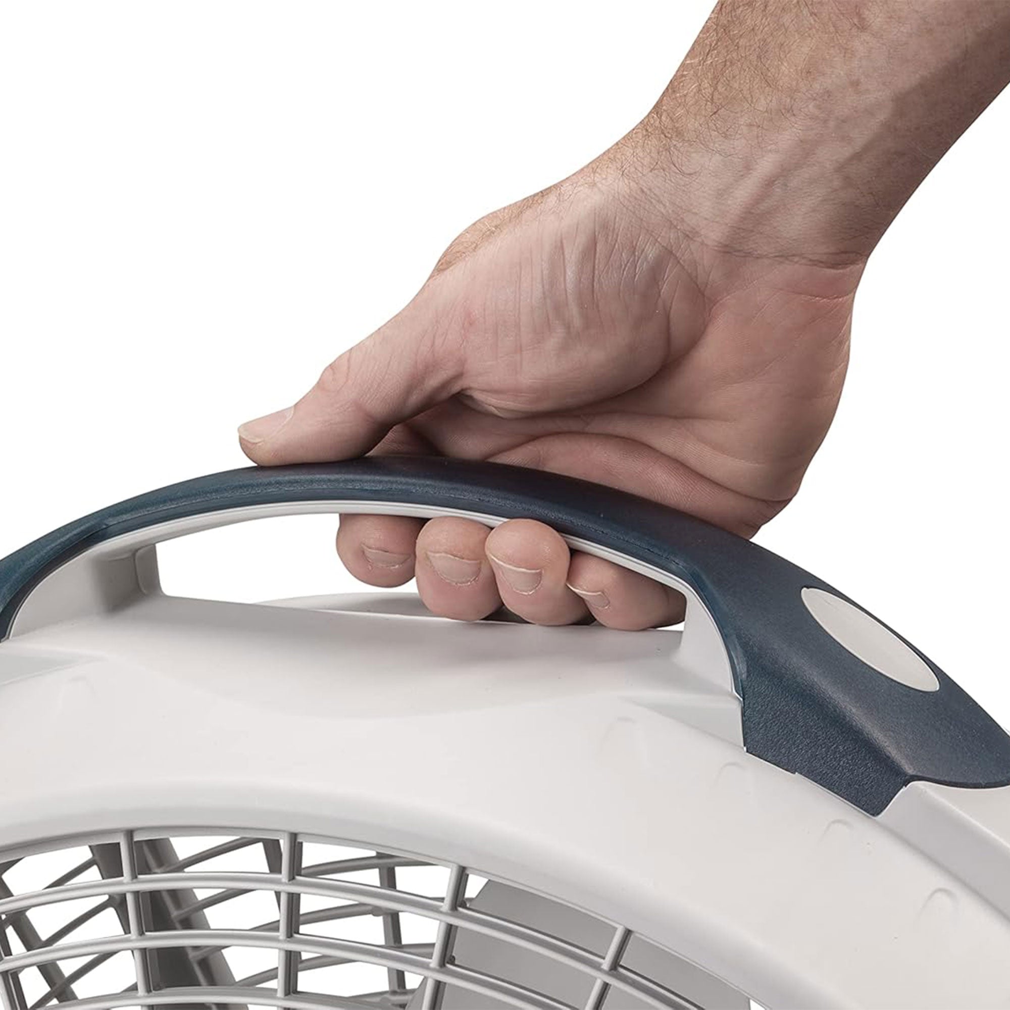 Lasko Wind Machine 3300 20" 3 Speed Cooling Pivoting Head Floor Fan (Open Box) - VMInnovations