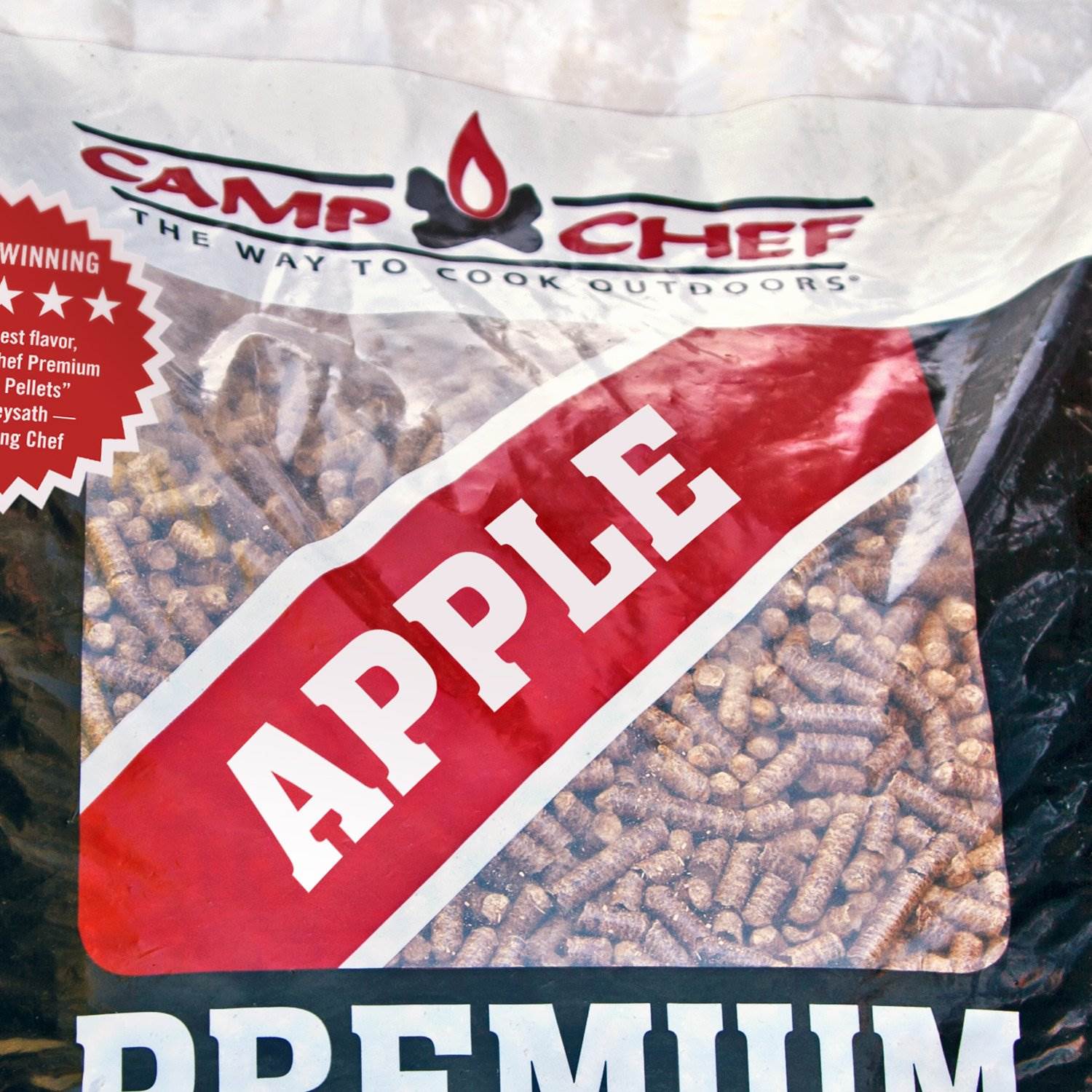 Camp Chef Smoker Grill Premium Orchard Apple Hardwood Pellets, 20 lbs (2 Pack)