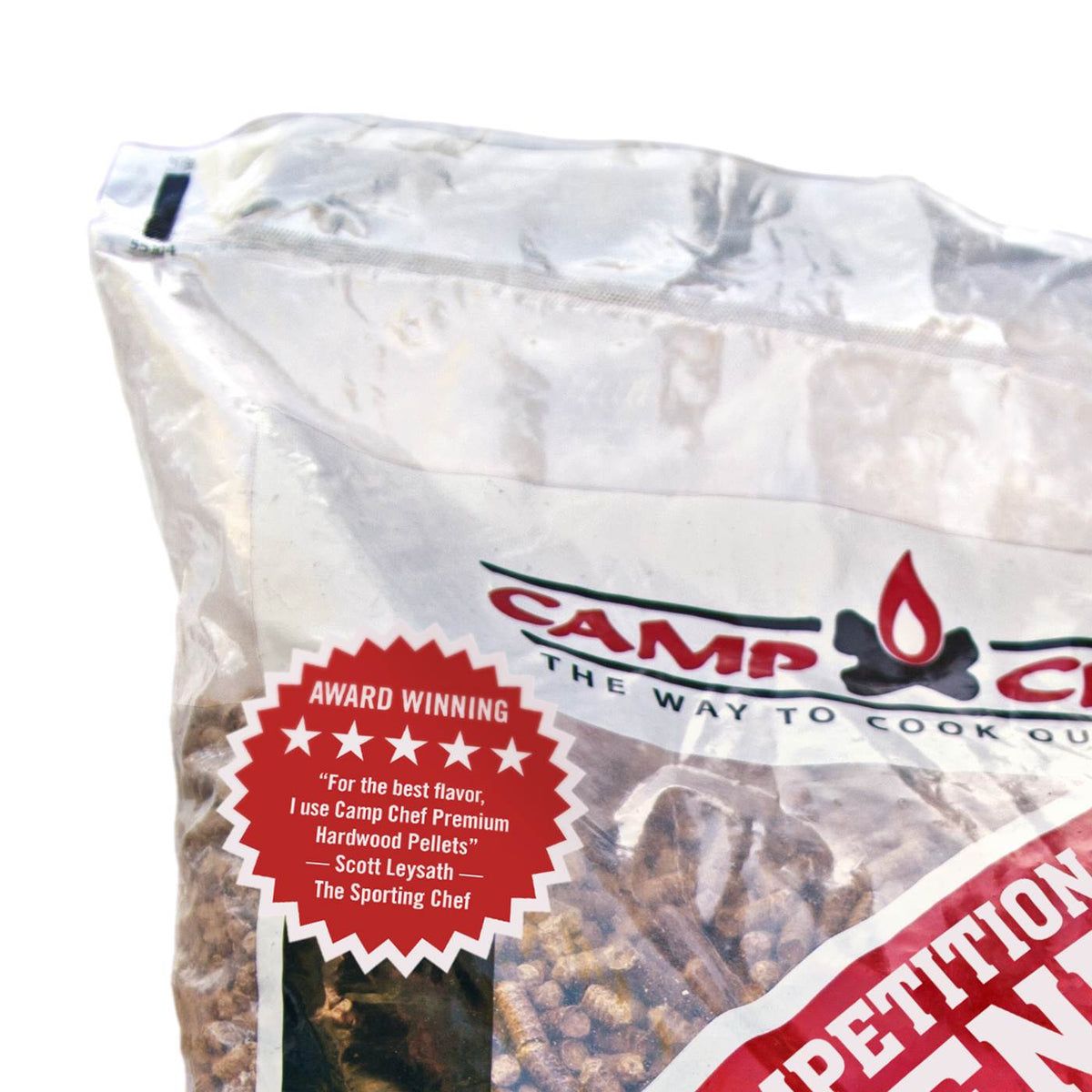 Camp Chef Smoker Grill Competition Blend Hardwood Pellets, 20 lbs (6 Pack)