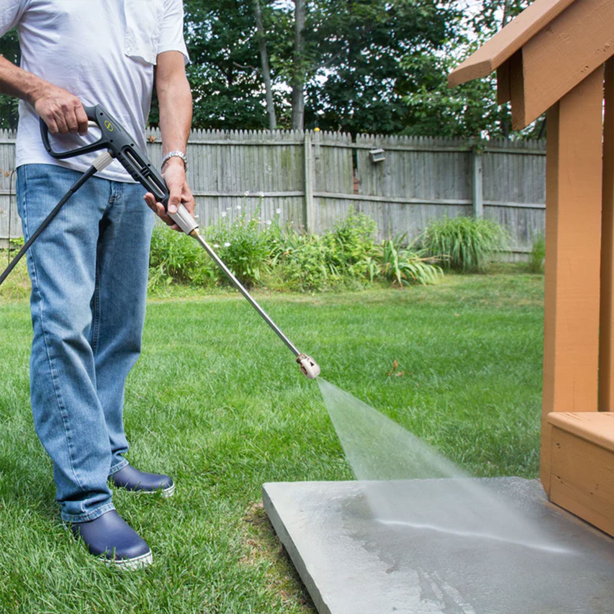 Sun Joe Electric Pressure Washer with All-Purpose Washer Concentrated Cleaner - VMInnovations