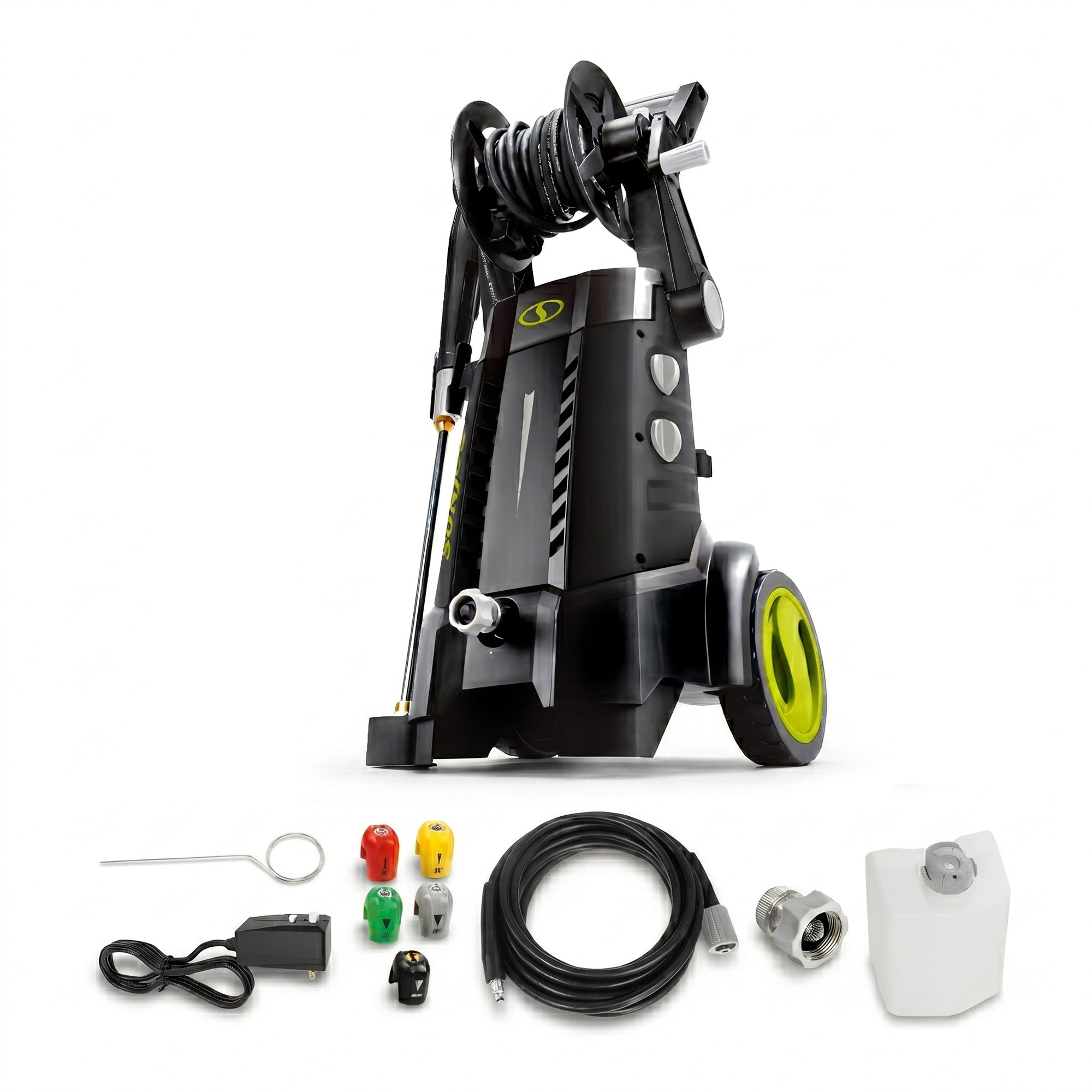 Sun Joe Electric Pressure Washer, Portable Power Washer, SPX300, PWMA Certified
