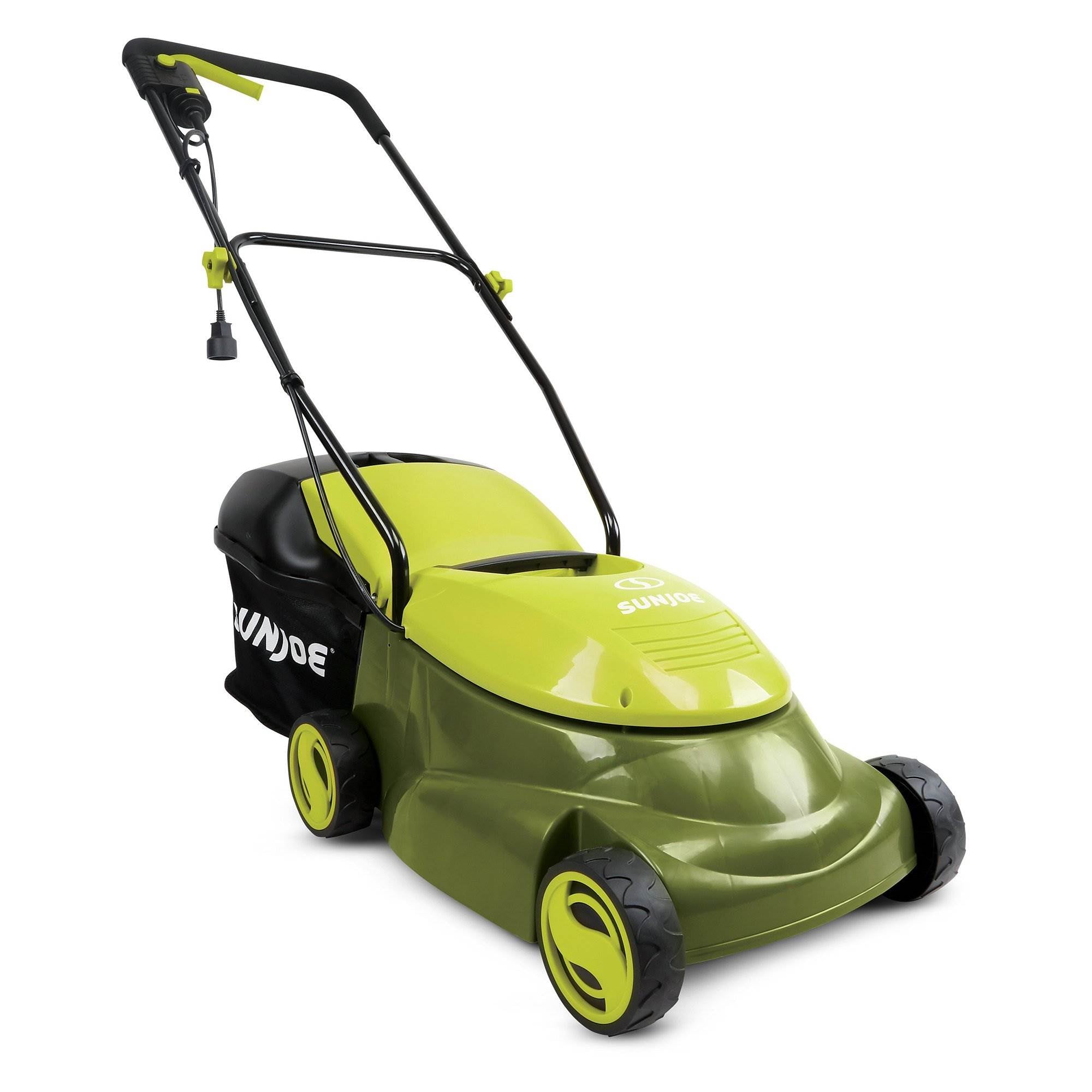 Sun Joe MJ401E 14" 12 Amp Home Electric Corded Push Behind Lawn Mower(For Parts) - VMInnovations