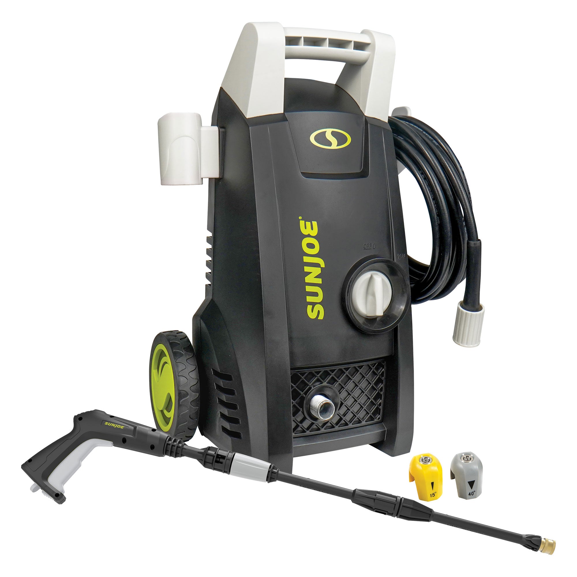 Sun Joe 11.5-Amp 1450 PSI 1.45 GPM Electric Pressure Washer, Green (Open Box) - VMInnovations