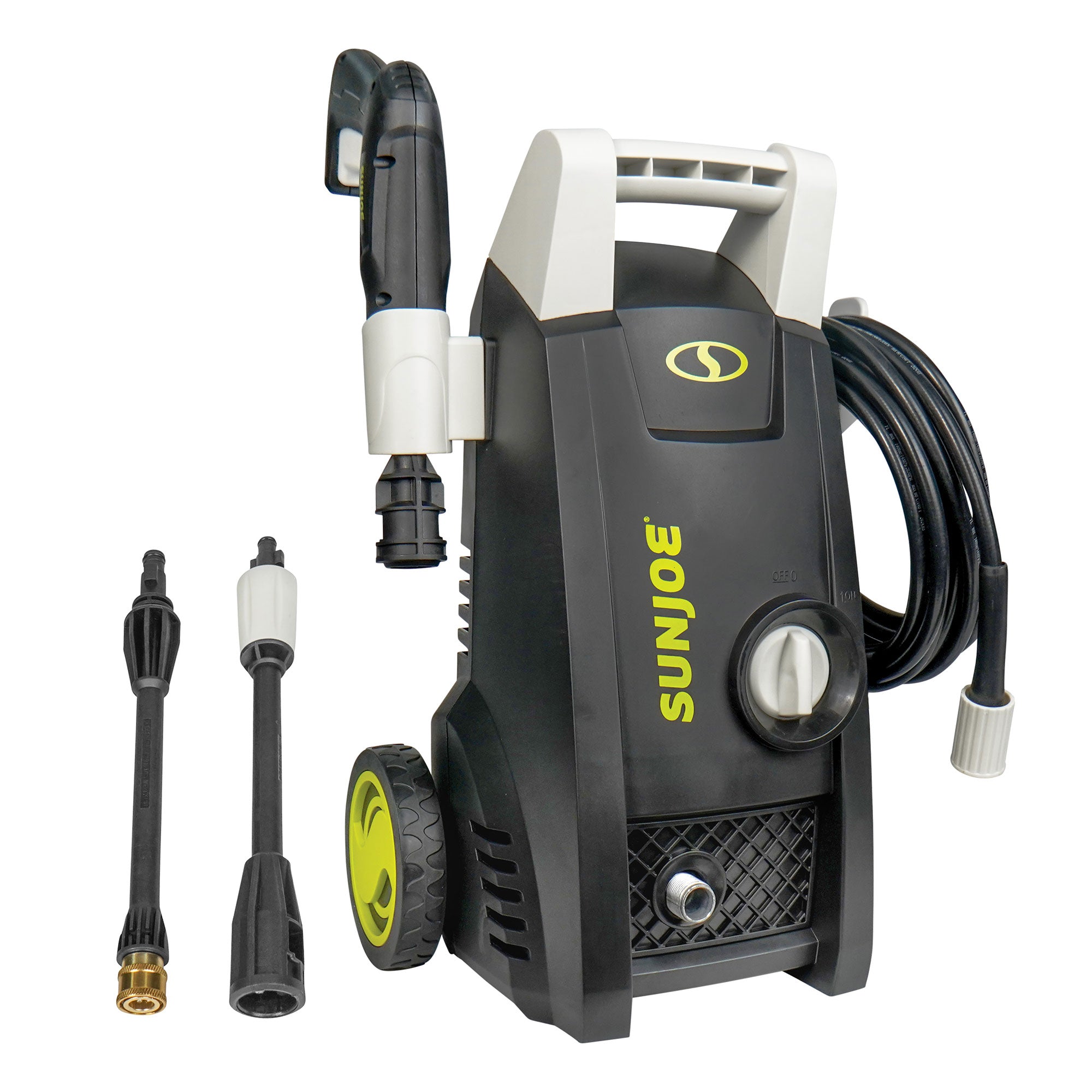 Sun Joe 11.5-Amp 1450 PSI 1.45 GPM Electric Pressure Washer, Green (Open Box) - VMInnovations