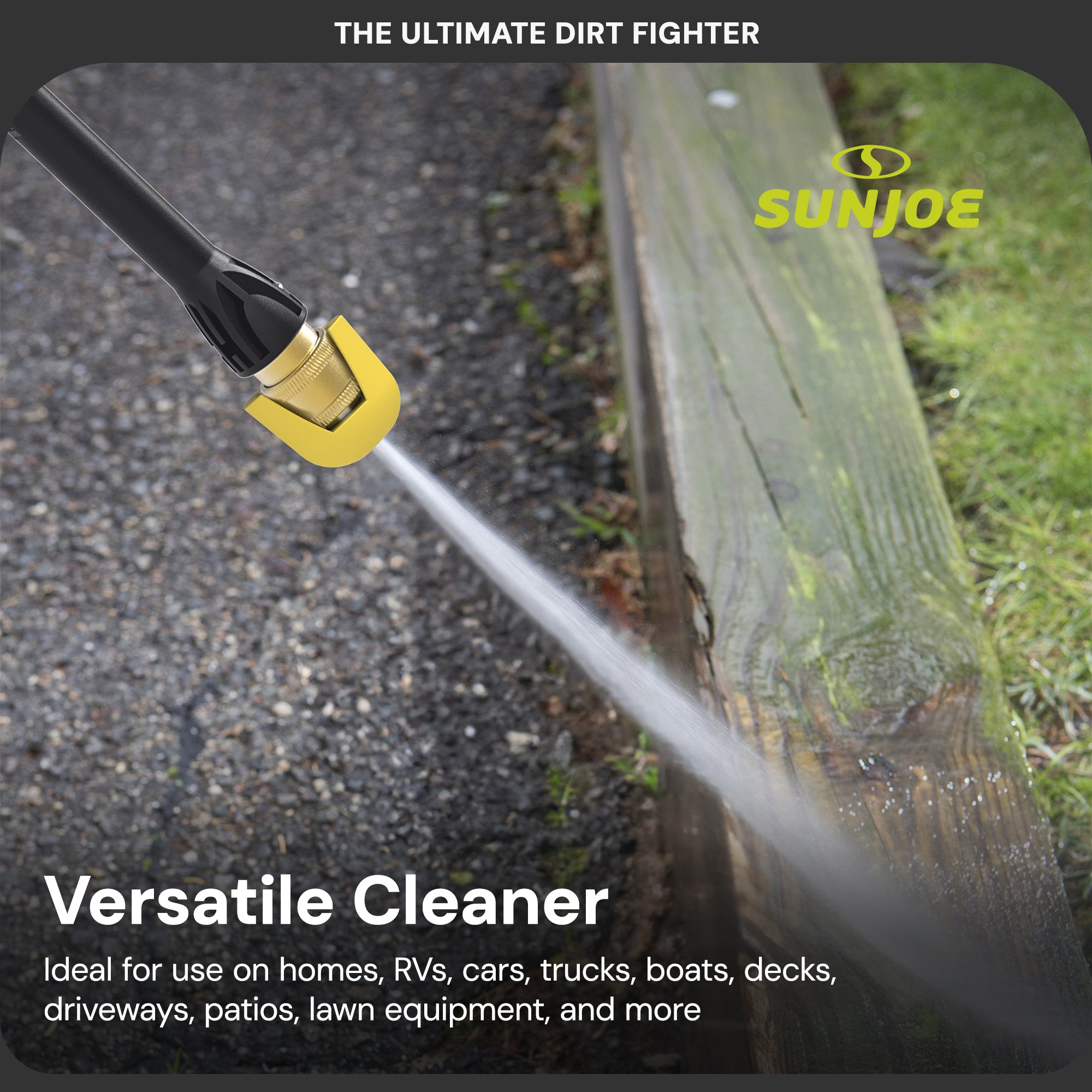 Sun Joe 11.5-Amp 1450 PSI 1.45 GPM Electric Pressure Washer, Green (Open Box) - VMInnovations