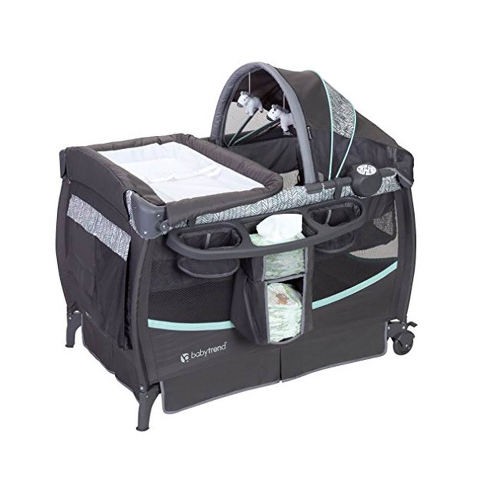 Baby Trend Compact Deluxe II Baby Nursery Center (For Parts)