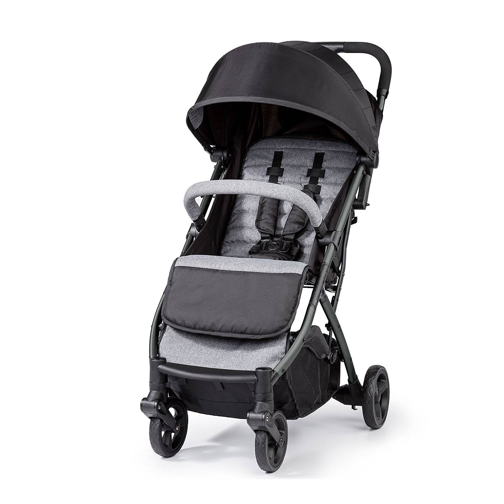 Summer Infant 3Dpac CS+ Compact Fold Lightweight Car Seat Compatible Stroller