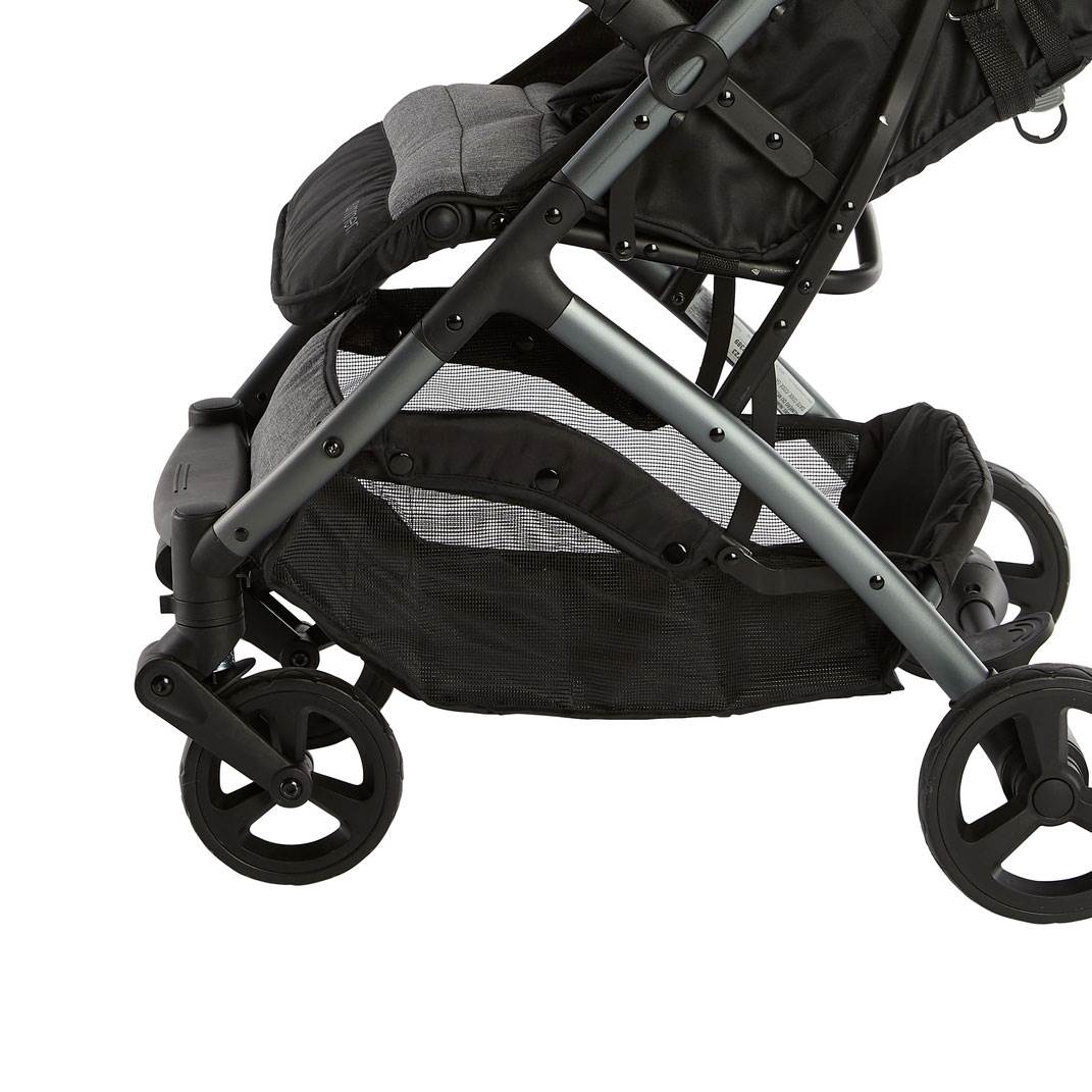 Summer Infant 3Dpac CS+ Compact Fold Lightweight Car Seat Compatible Stroller