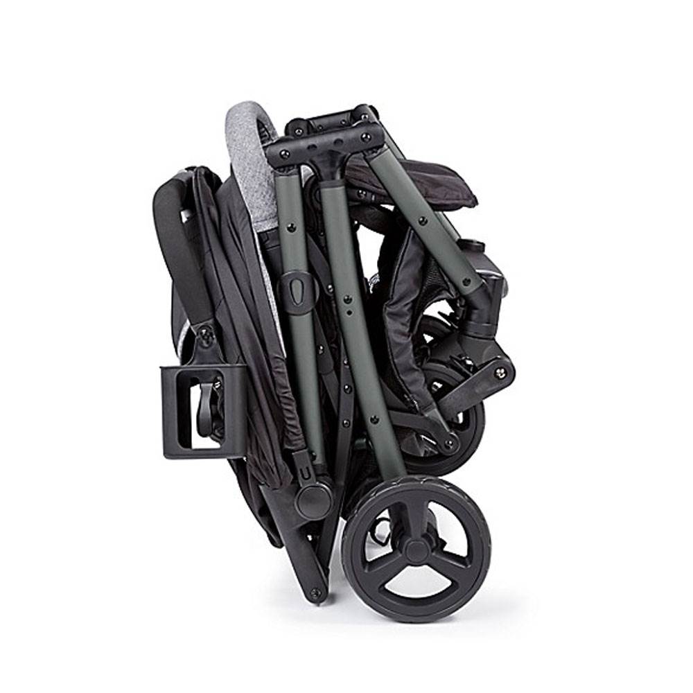 Summer Infant 3Dpac CS+ Compact Fold Lightweight Car Seat Compatible Stroller