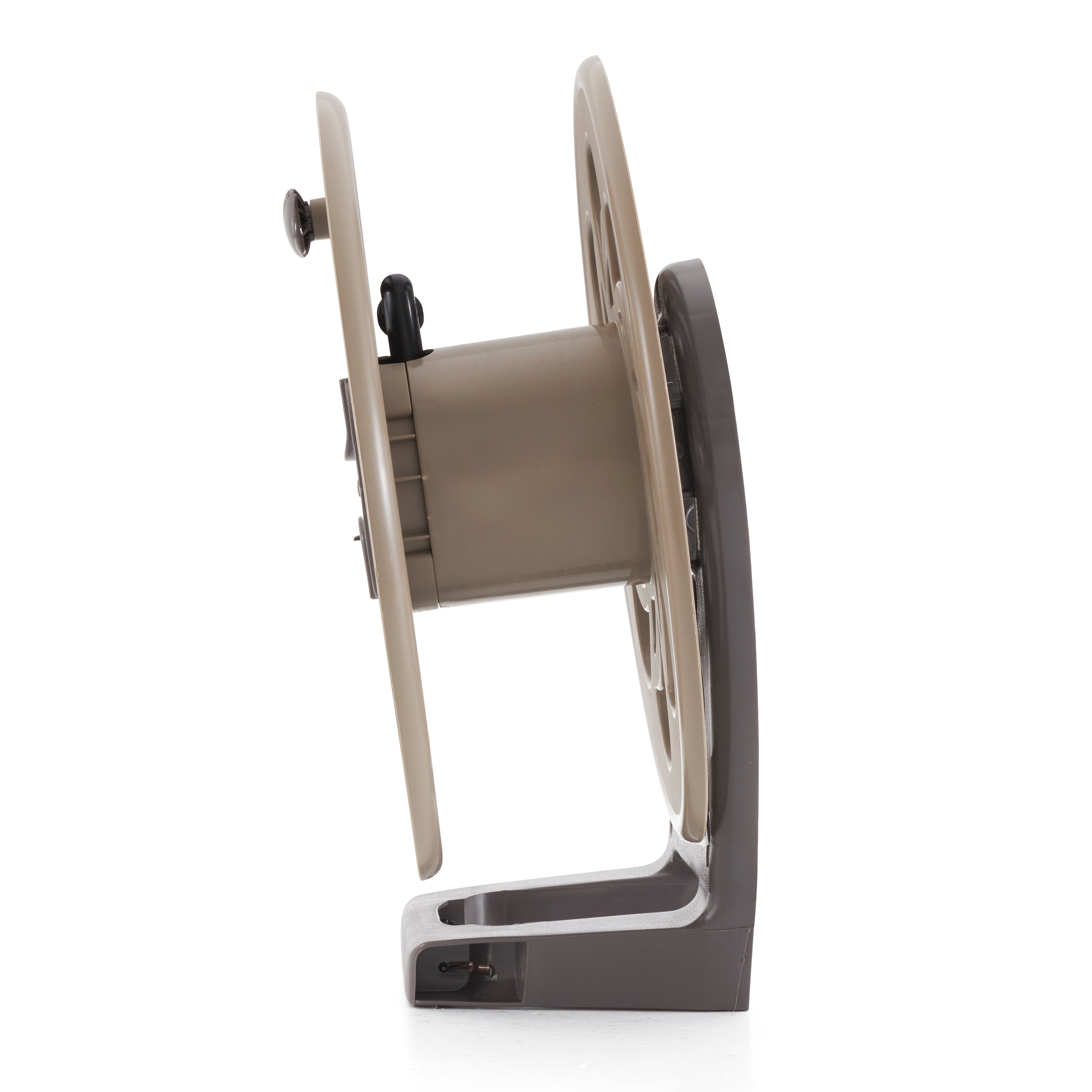 Suncast 125-Foot Wall-Mounted Side Tracker Garden Hose Reel w/ Guide (Open Box)