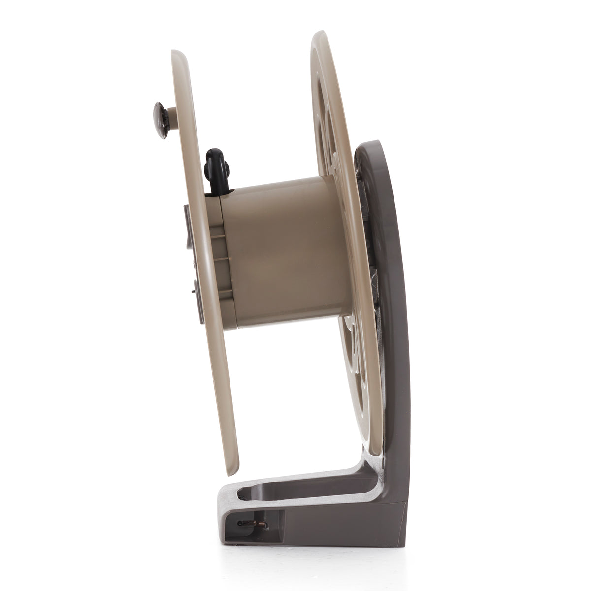 Suncast 125 Foot Capacity Wall-Mounted Side Tracker Garden Hose Reel (Used)