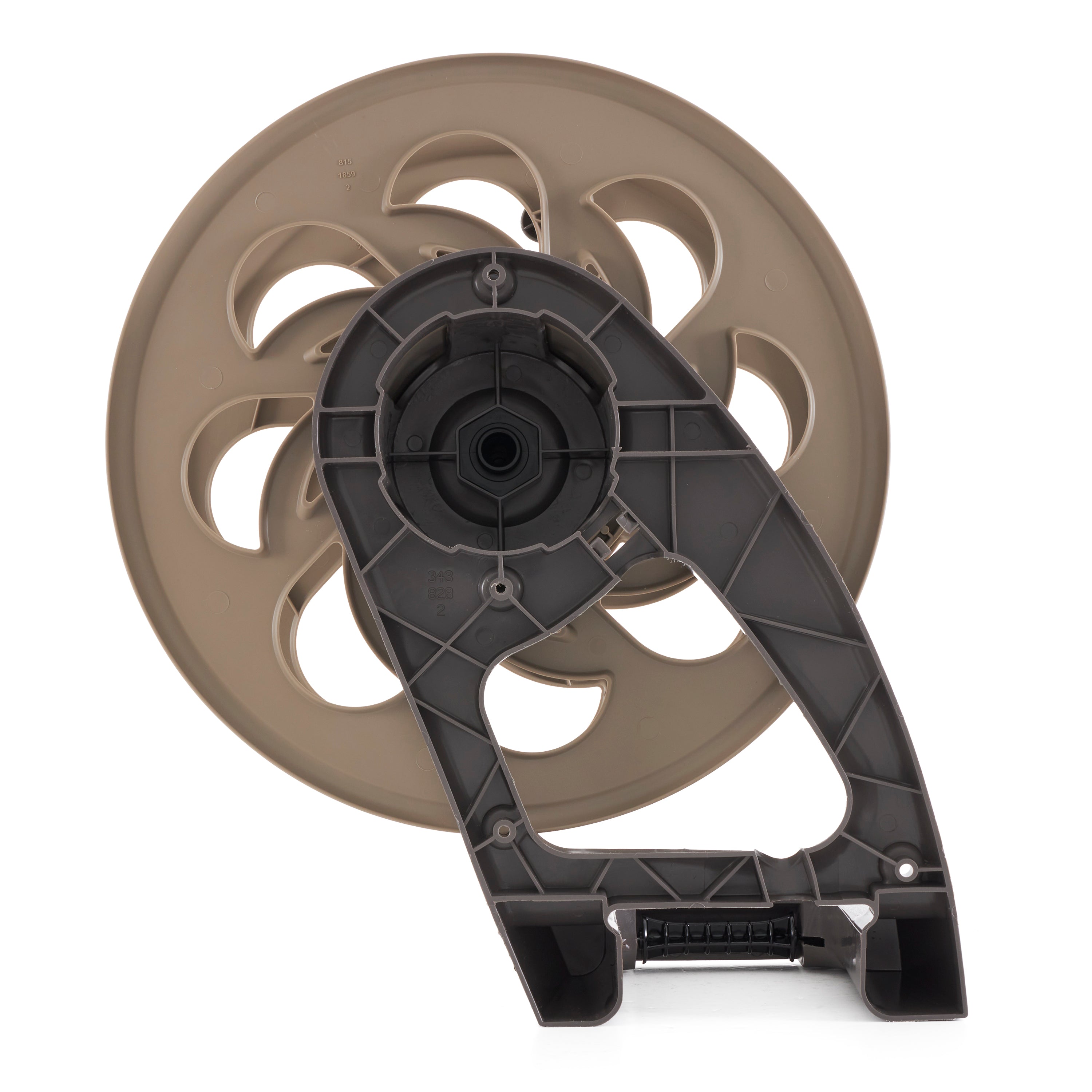 Suncast 125-Foot Wall-Mounted Side Tracker Garden Hose Reel w/ Guide (Open Box)