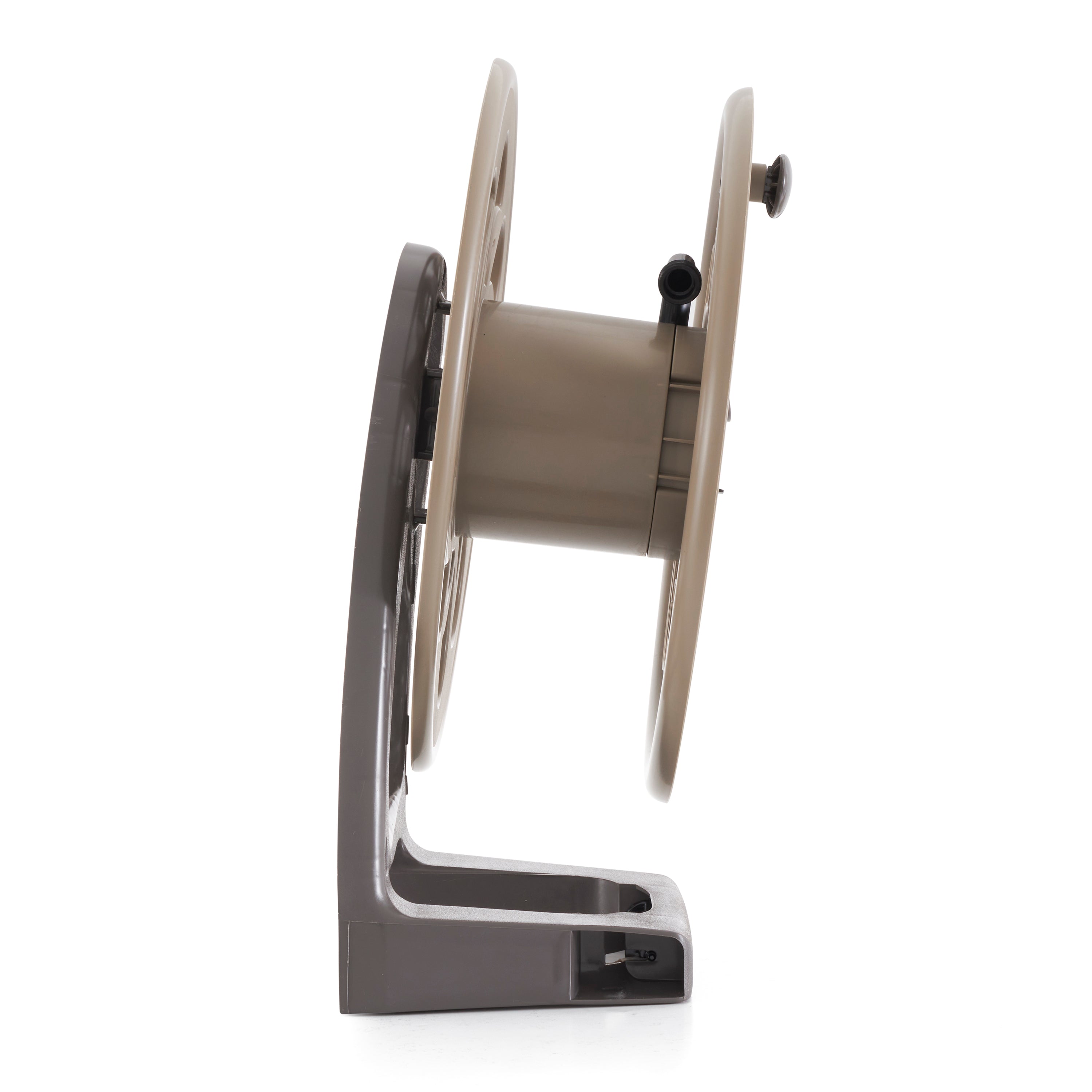 Suncast 125-Foot Wall-Mounted Side Tracker Garden Hose Reel w/ Guide (Open Box)