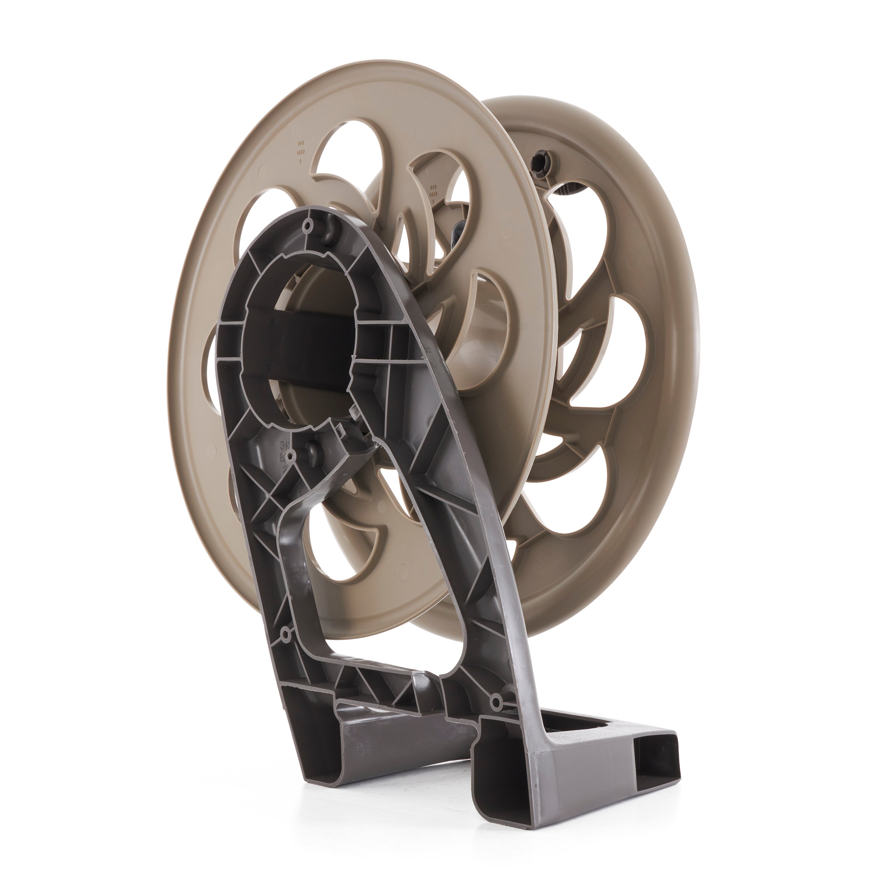 Suncast 125-Foot Wall-Mounted Side Tracker Garden Hose Reel w/ Guide (Open Box)