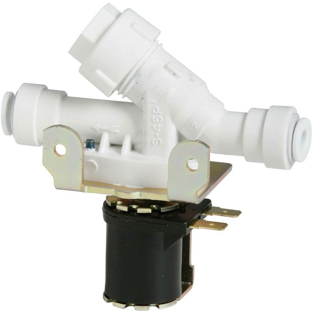 Elkay Solenoid 1/4 Inch Inlet and Outlet Electric Water Control Valve (Open Box)