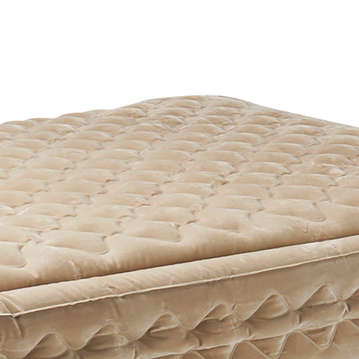 Intex Queen 20 Inch DuraBeam Supreme Air Flow Airbed Mattress w/ Built In Pump