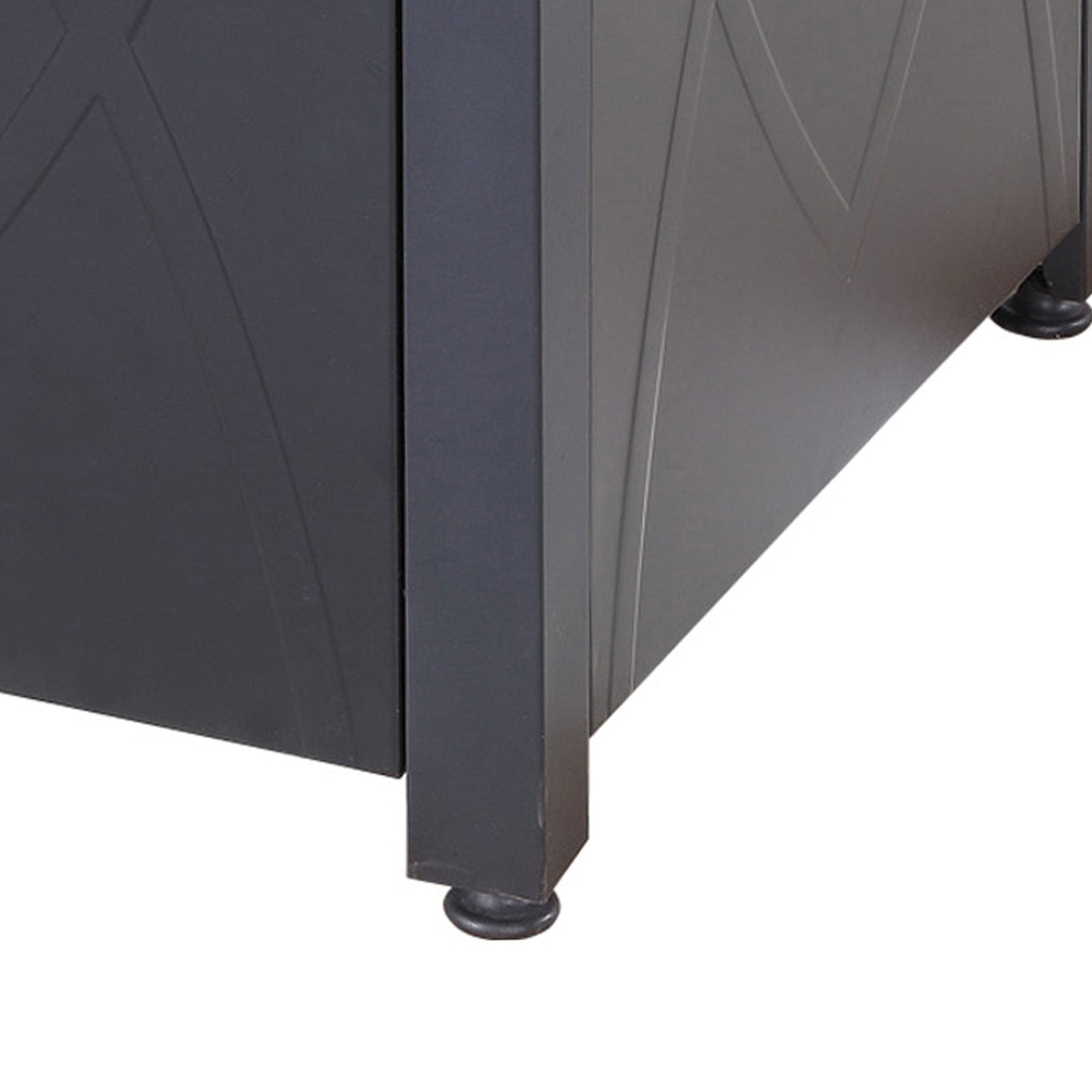 Blue Rhino Endless Summer Outdoor 30,000 BTU Propane Gas Fire Pit (For Parts) - VMInnovations
