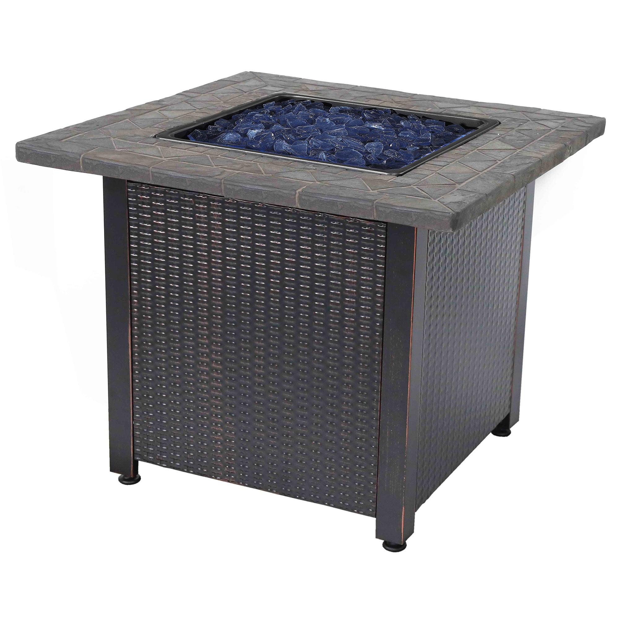 Endless Summer 30 inch All Weather Patio LP Gas Fire Pit Table (For Parts) - VMInnovations
