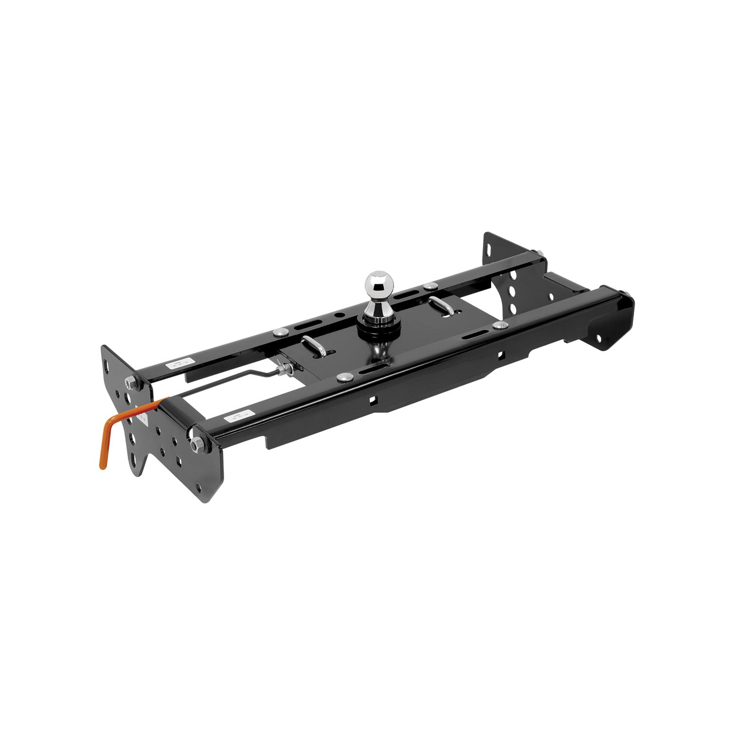 Draw-Tite 9460-49 Hide-A-Goose Gooseneck Trailer Hitch Complete Kit, Black