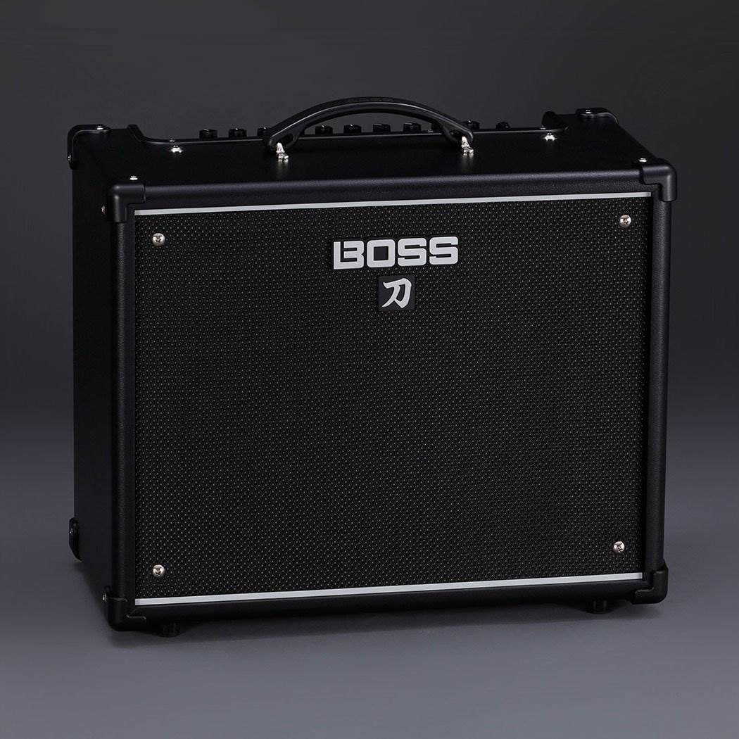 Boss Katana 50 Tone Setting 50W Guitar Amplifier w/ Custom 12" Speaker(Open Box)