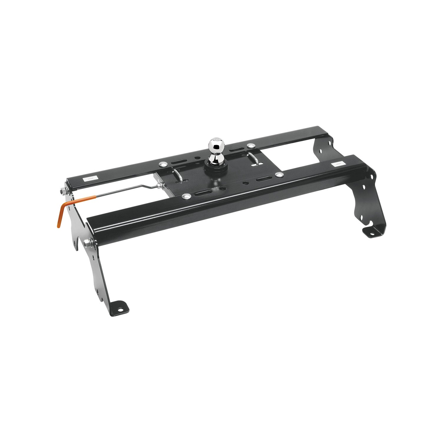Draw-Tite 9464-35 Hide-A-Goose Gooseneck Trailer Hitch Complete Kit, Black