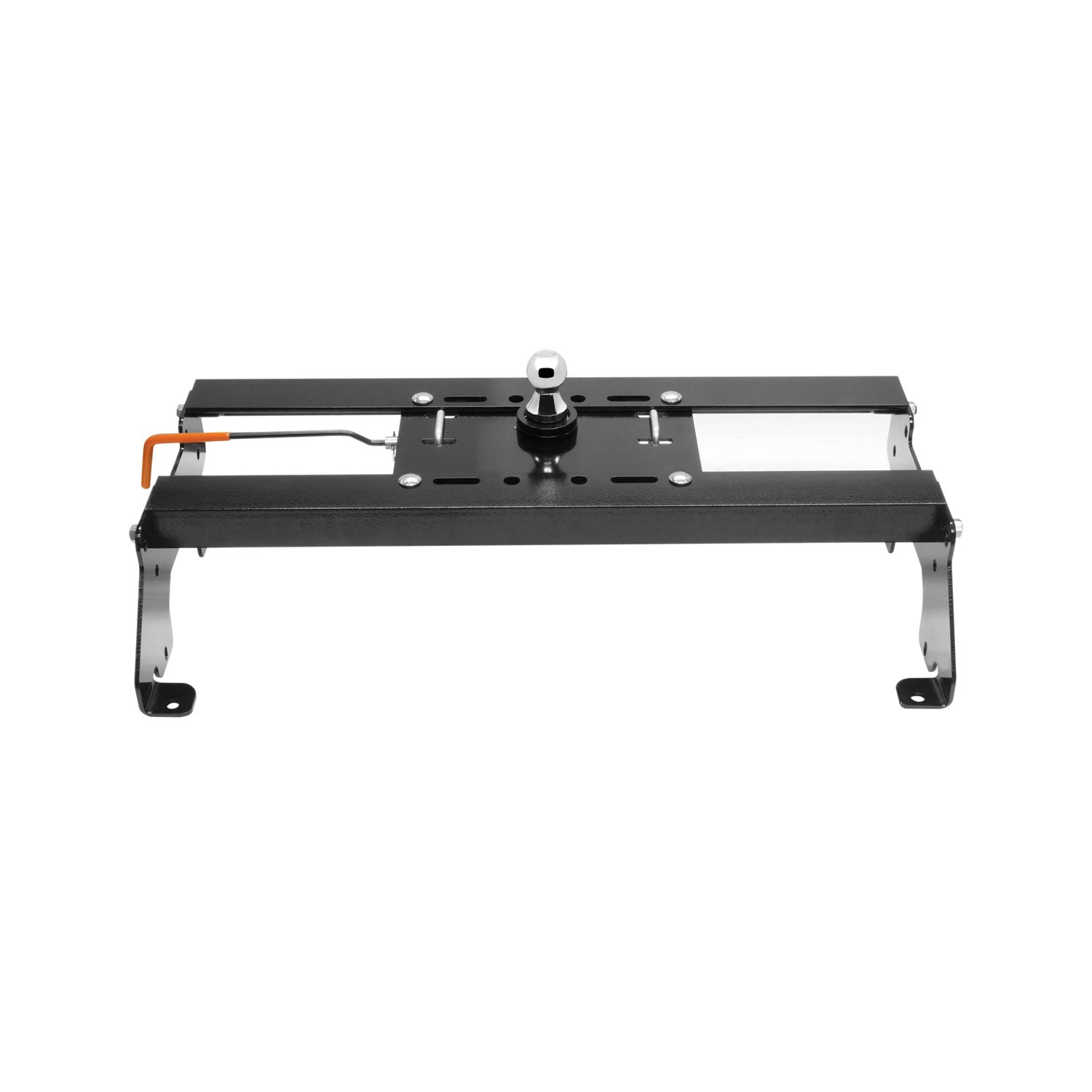 Draw-Tite 9464-35 Hide-A-Goose Gooseneck Trailer Hitch Complete Kit, Black