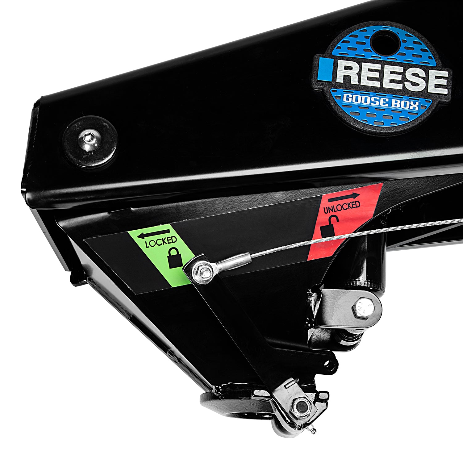 Reese 94716 Gooseneck RV Coupler with Mounting Hardware for RVs (Used)