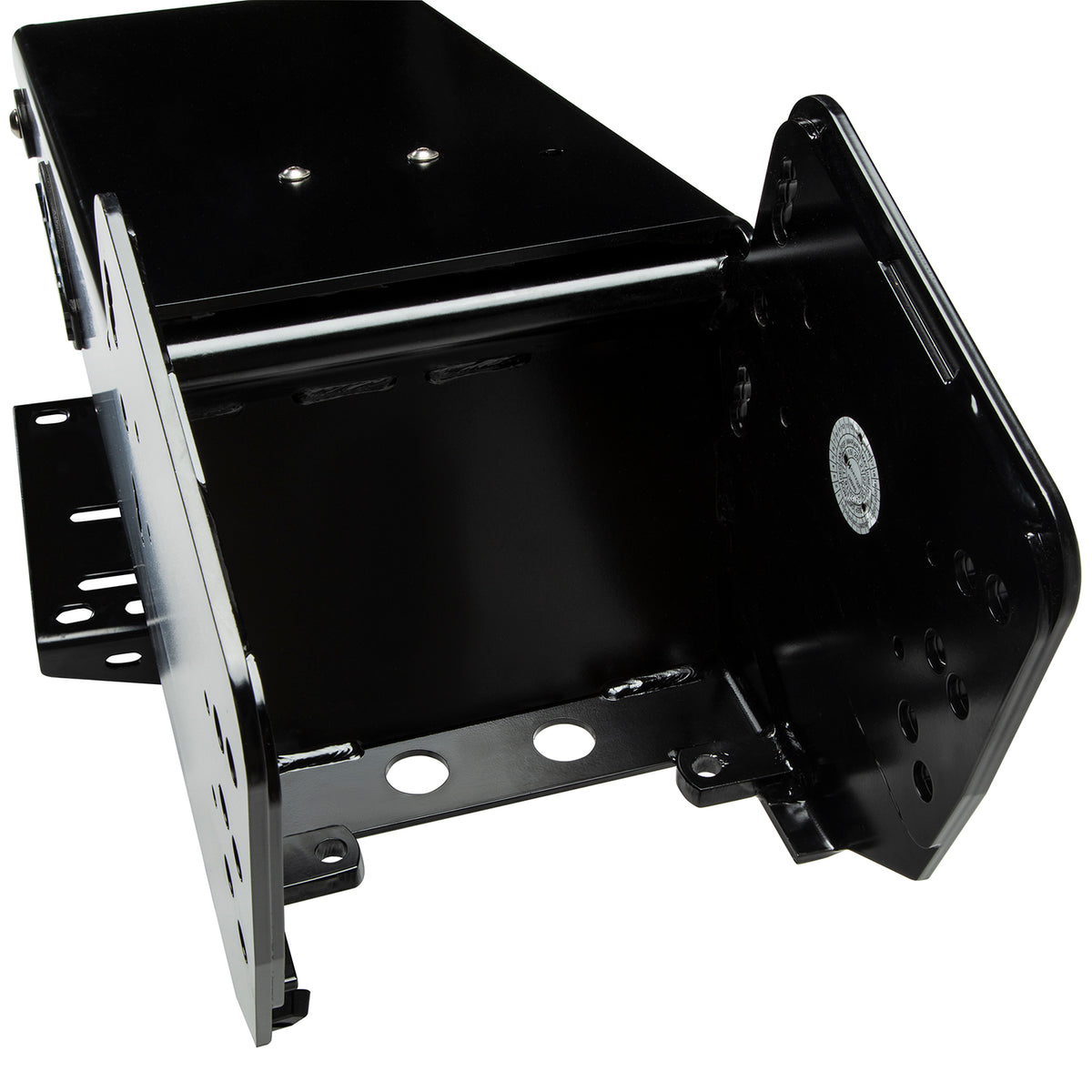 Reese Gooseneck RV Coupler with Mounting Hardware for RVs, Black (Open Box)