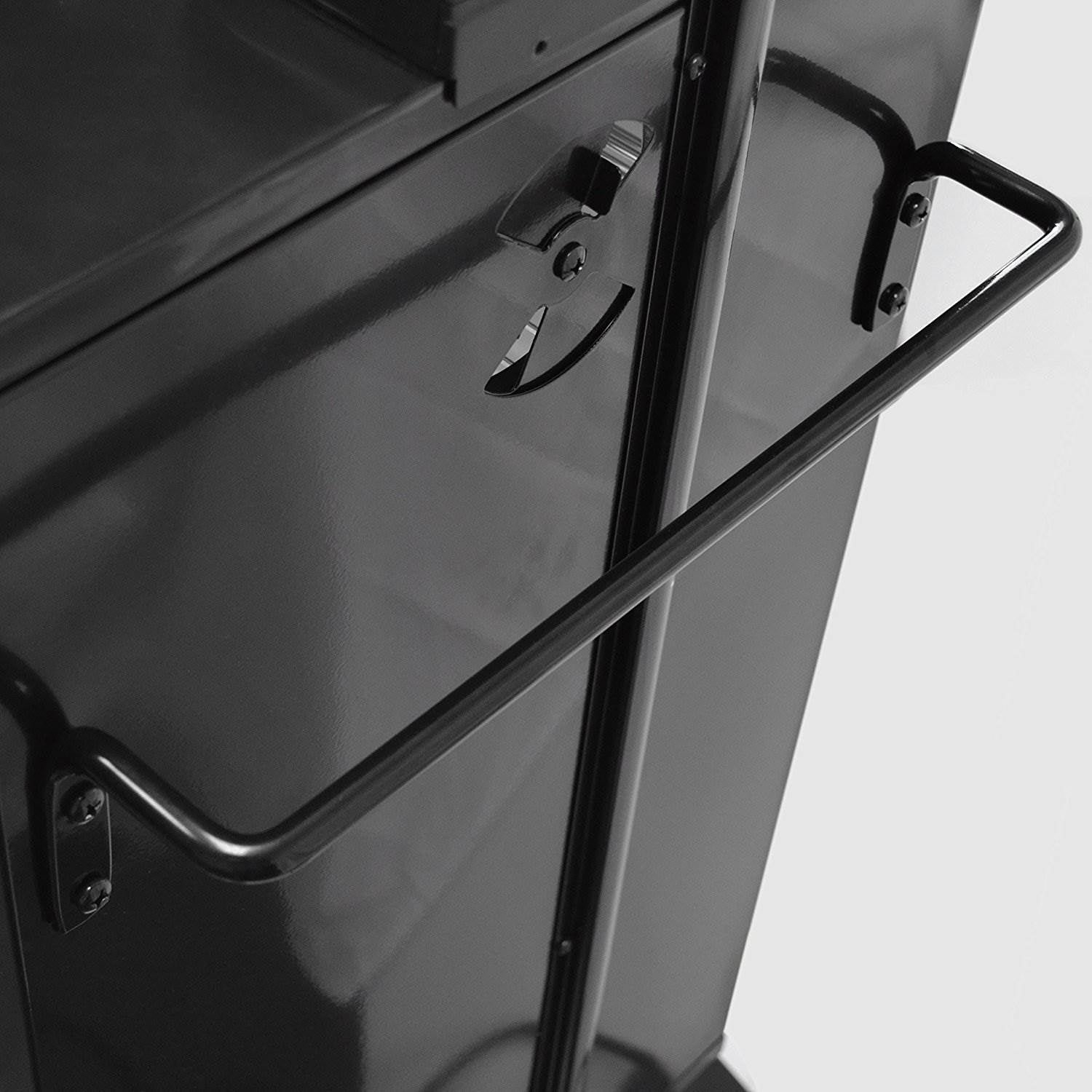 Smoke Hollow 36" Digital Portable Backyard BBQ Smoker w/ Window, Black (Used)