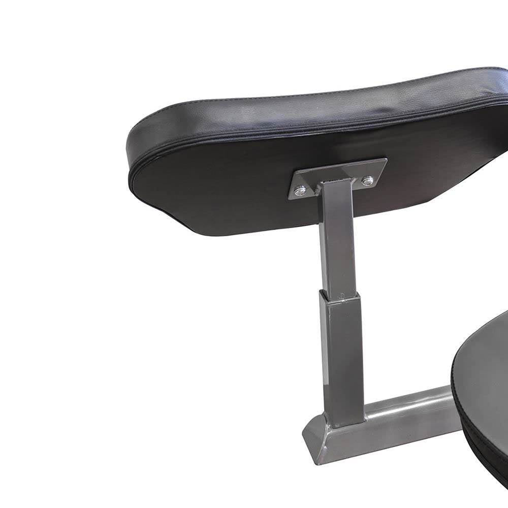 Marcy Foldable Mid Size Multi Function Rack Style Workout Bench (Open Box)