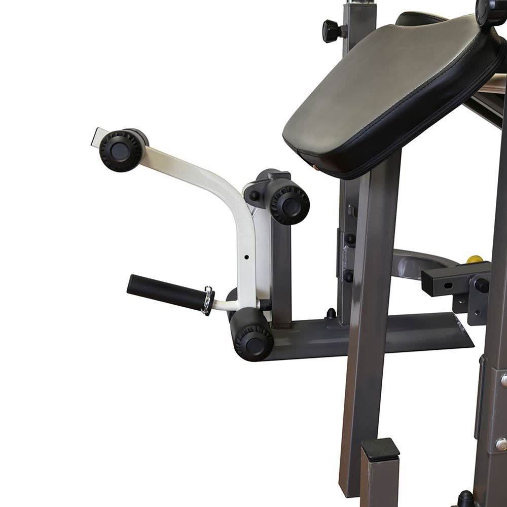 Marcy Foldable Mid Size Multi Function Rack Style Workout Bench (Open Box)
