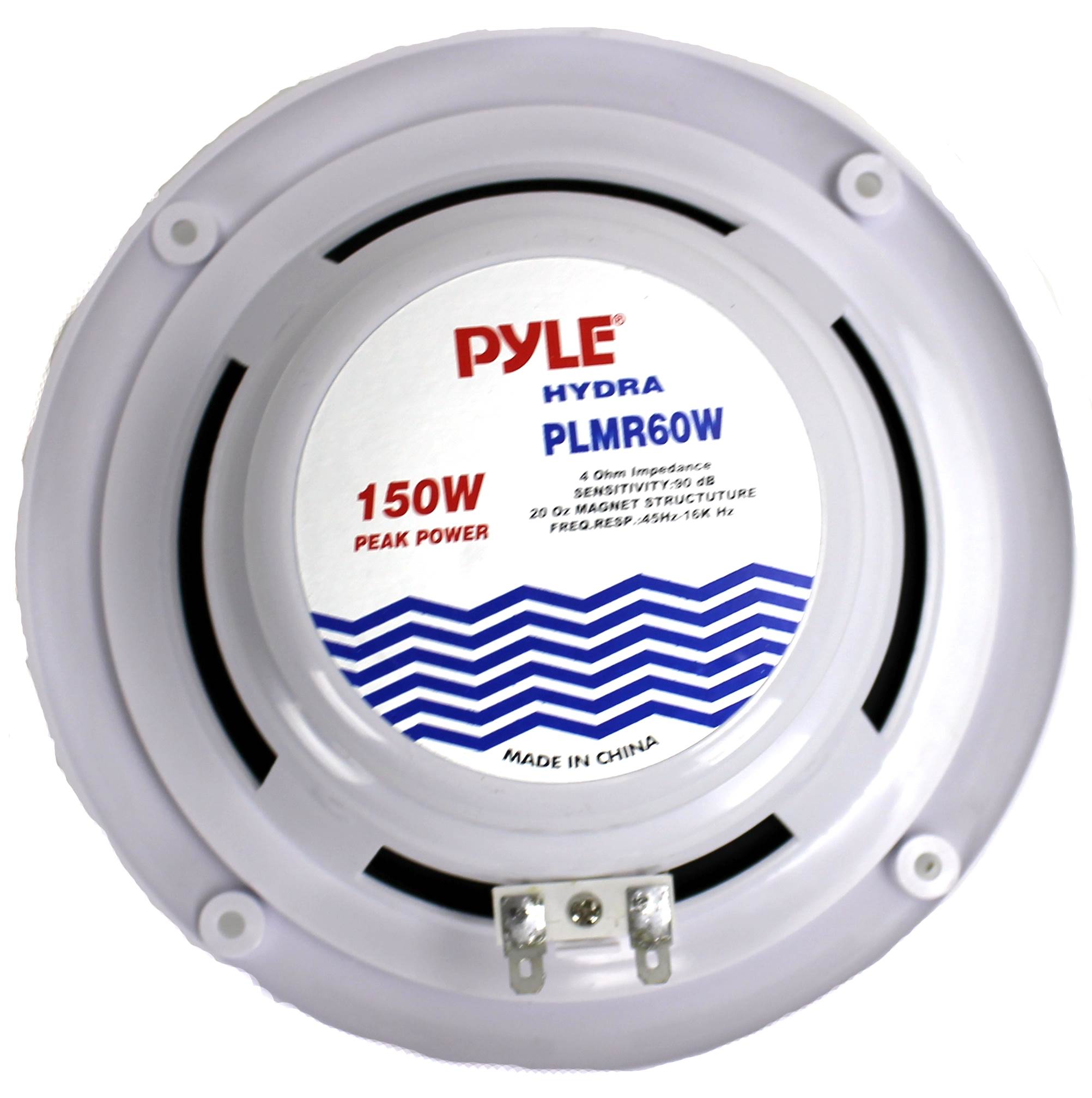 Pyle PLMR60W 6.5" 150W Dual Cone Boat Marine Water Resistant Speakers (Open Box)