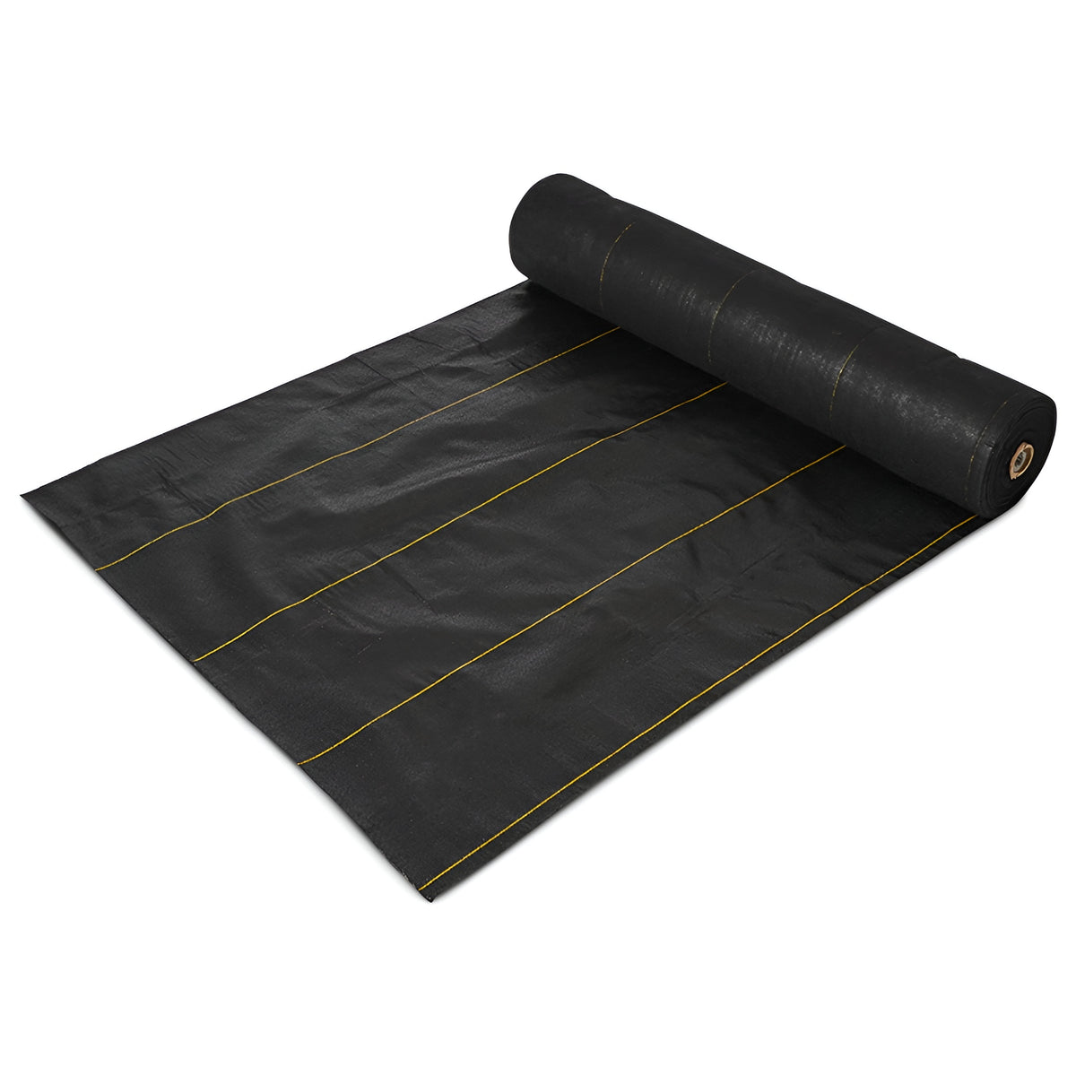 DeWitt P4 Pro 5 Commercial 5 Ounce Weed Barrier Fabric, 4 x 250 Feet (Used)