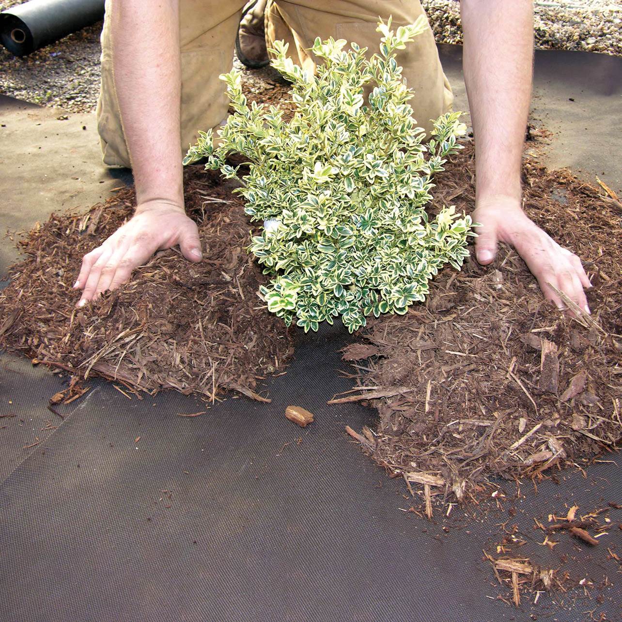 DeWitt Weed Barrier Pro Landscape Fabric in Brown (3 Ounces), 3' x 100' Refill - VMInnovations