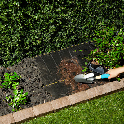 DeWitt Sunbelt 4x300' Woven Weed Barrier Landscape Fabric Ground Cover (24 Pack)